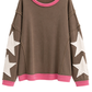 Star Statement Pullover , Gr. 38-44