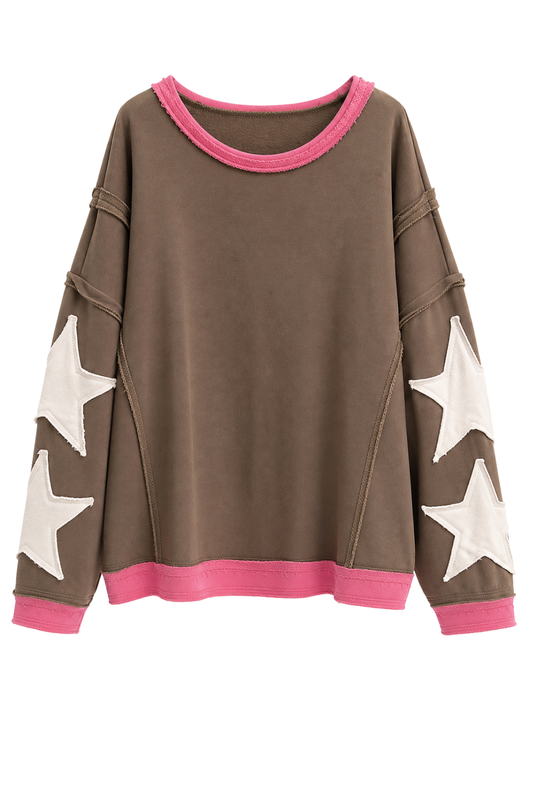 Star Statement Pullover , Gr. 38-44