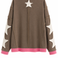 Star Statement Pullover , Gr. 38-44
