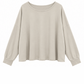 Peace & Love Oversize Sweater, Gr. 38-44
