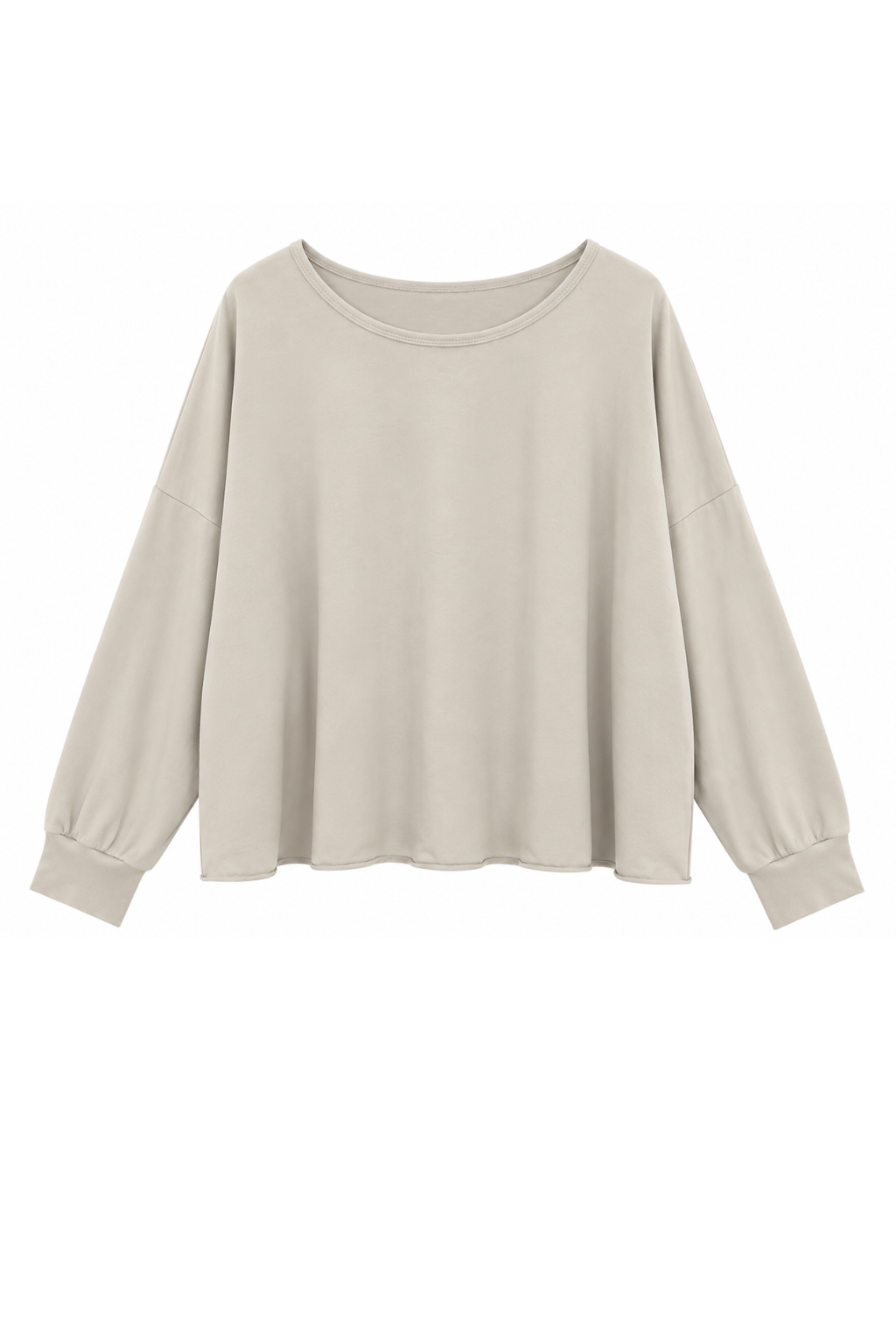 Peace & Love Oversize Sweater, Gr. 38-44