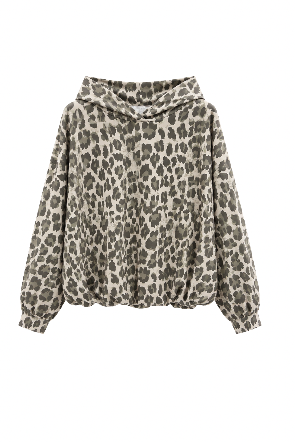 Leo Love Ballon Hoodie oliv Gr. 36-42