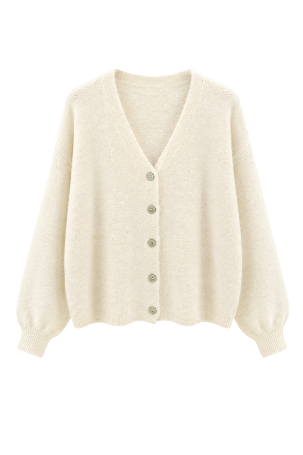 Cozy Love Cardigan creme, Gr. 36-42