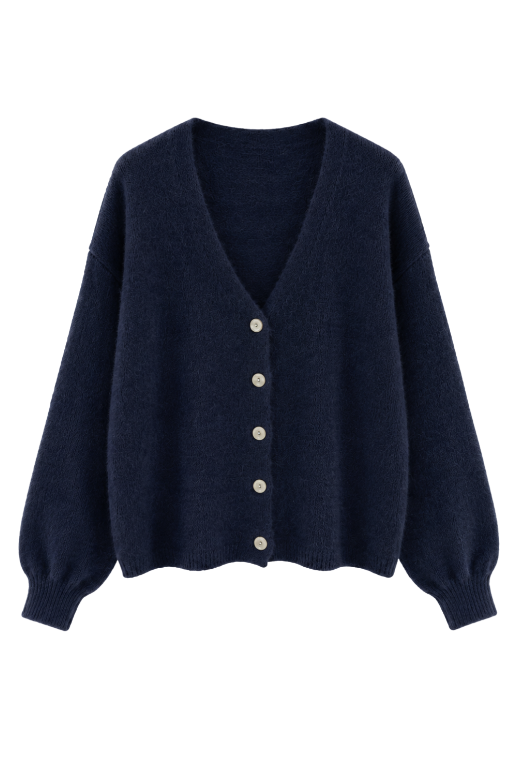 Cozy Love Cardigan dunkelblau, Gr. 36-42
