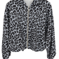 Leo Hoodie-Jacke blau/grau, Gr. 36-42