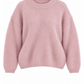 ALVA  Alpaka Pullover rosa, Gr. 34-38