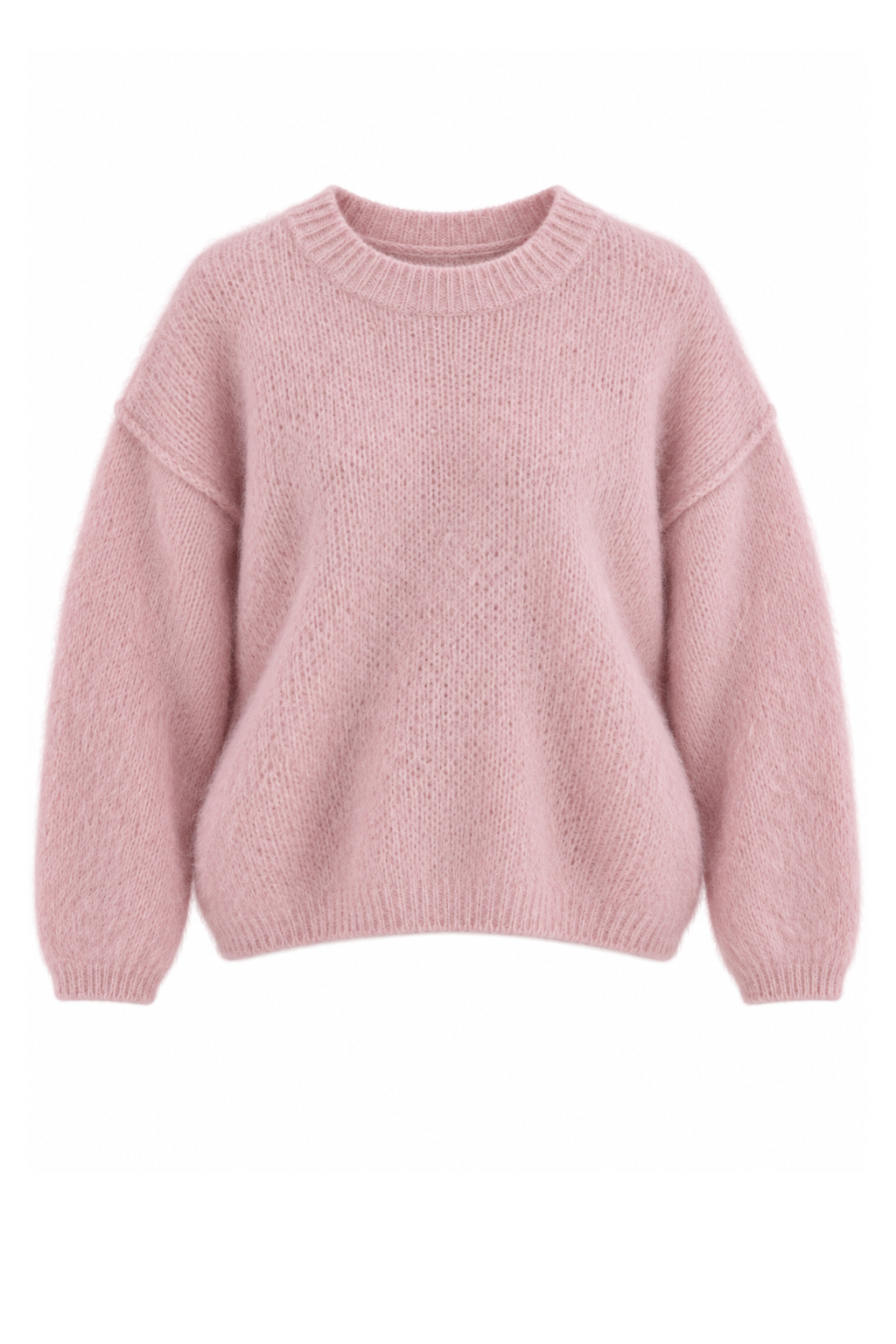 ALVA  Alpaka Pullover rosa, Gr. 34-38