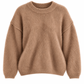 ALVA  Alpaka Pullover camel, Gr. 34-38