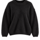 ALVA  Alpaka Pullover schwarz. Gr. 34-38