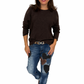 Basic Pullover schokobraun, Gr. 36-42