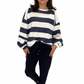 Sweater Navy Stripes, Gr. 34-42
