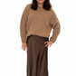 ALVA  Alpaka Pullover camel, Gr. 34-38