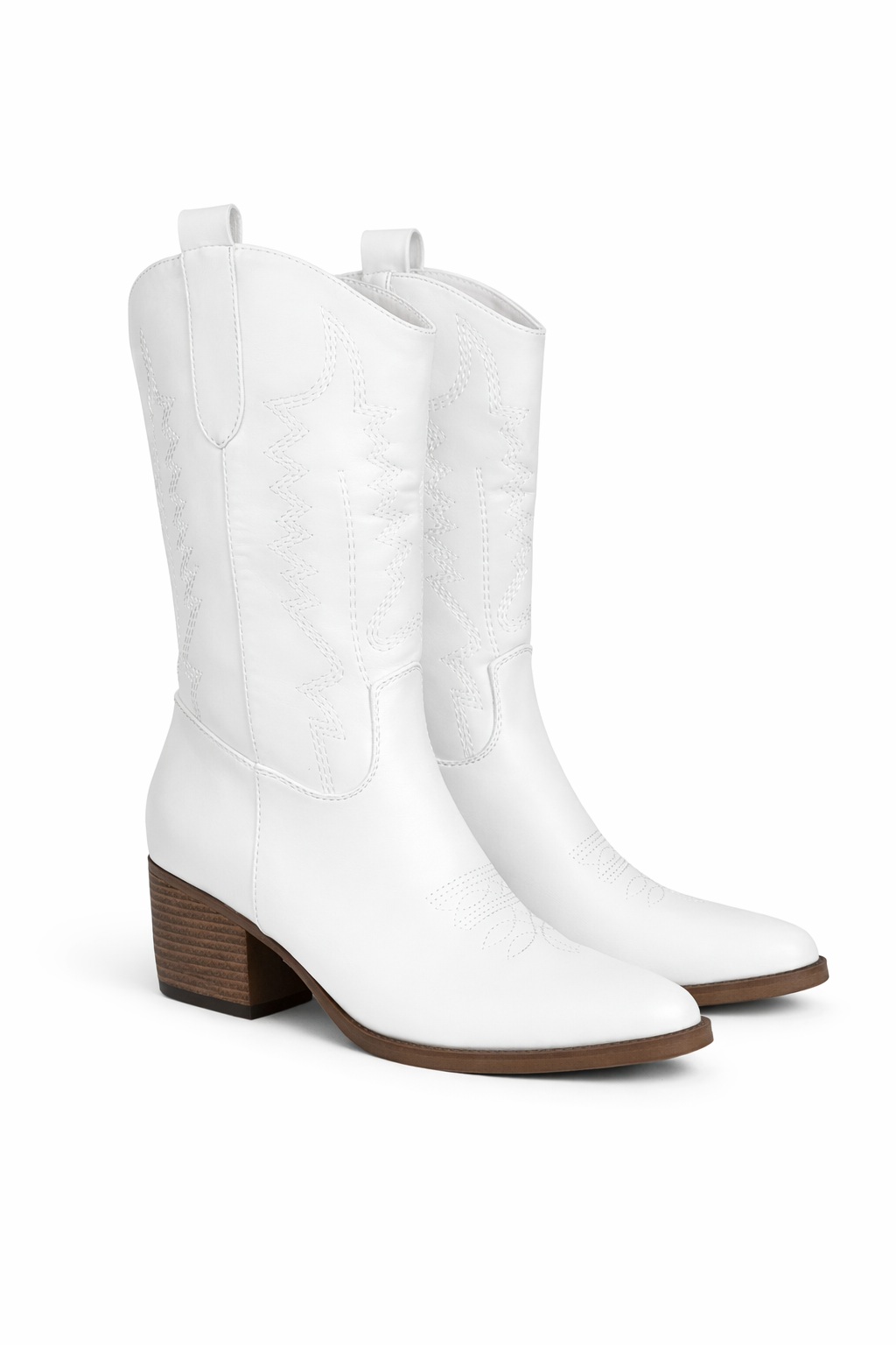 Cowboy-Boot weiß, Gr. 37-41