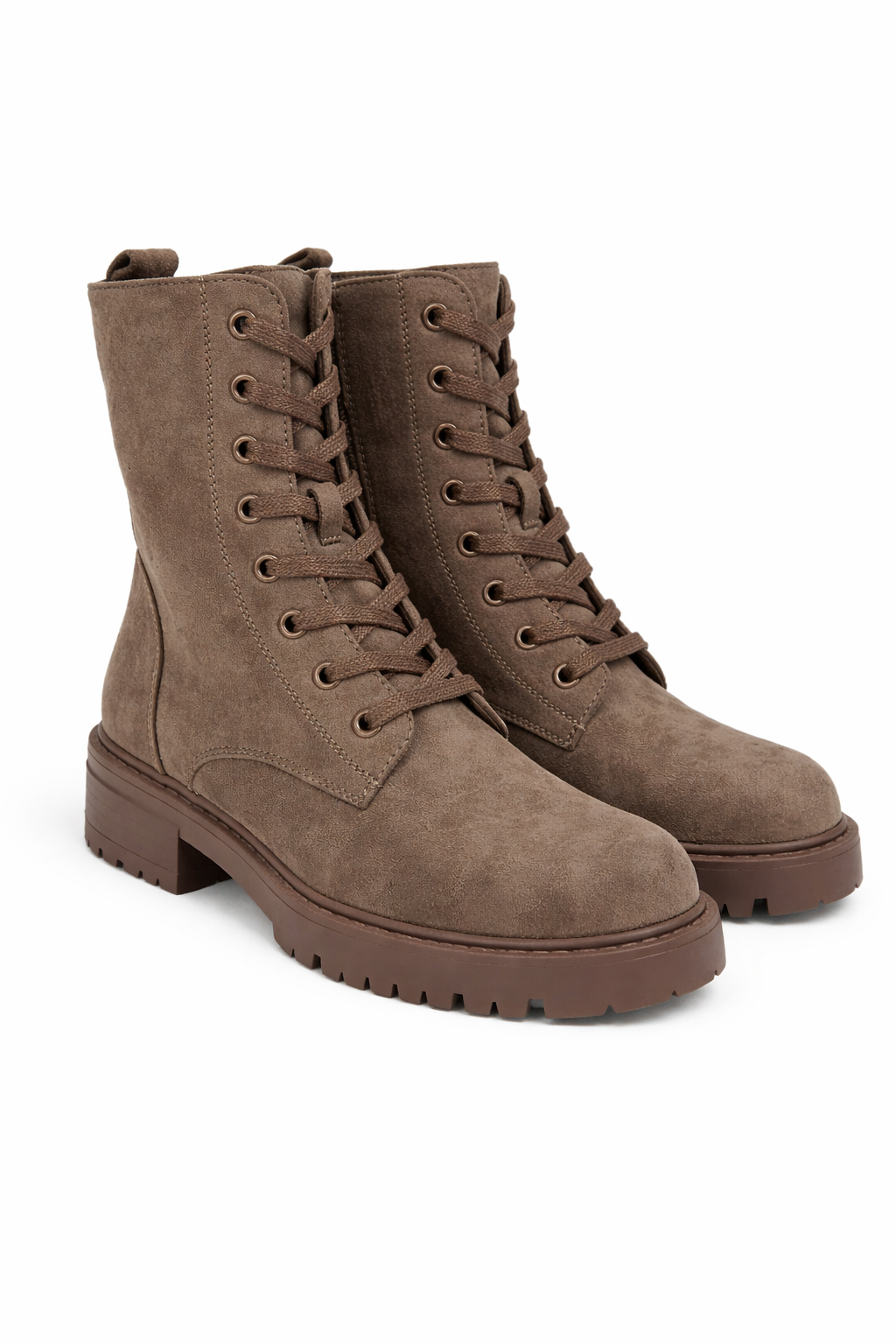 Schnür-Boot braun, Gr. 36-41