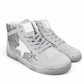 Glitter High-Top Sneaker, Gr. 36-41