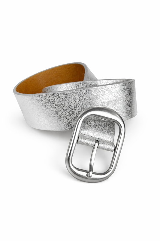 Gürtel silber, 85 cm-105 cm
