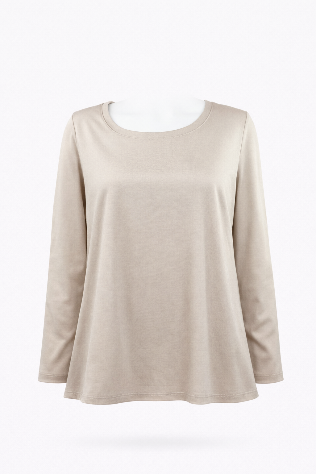 Oberteil mit Twist-Back-Design beige, Gr. 36-42