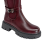 Chelsea Boots bordeaux, Gr. 36-41