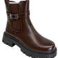 Chelsea Boots braun, Gr. 36-41