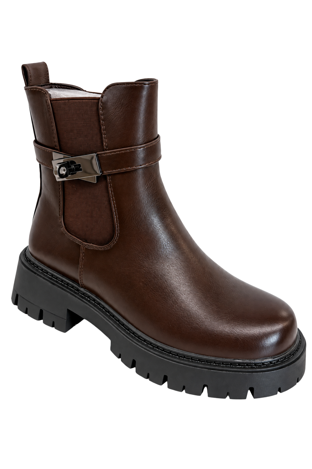 Chelsea Boots braun, Gr. 36-41