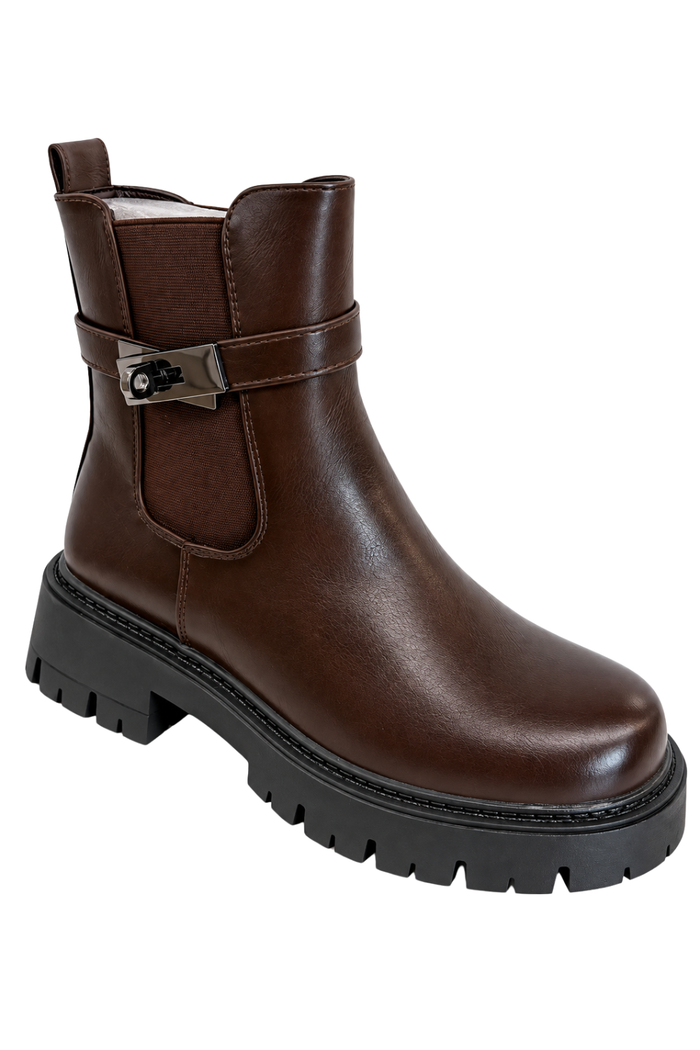 Chelsea Boots braun, Gr. 36-41