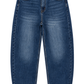 Barrel Jeans – Mid Blue, Gr. 36-44