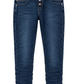 Karostar Button Jeans – Dark Blue, Gr. 36-44