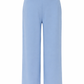 Bequeme Damenhose mit geradem Bein hellblau, Größe 36-44