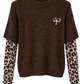 Leo Love Kuschelpullover, Gr. 34-44
