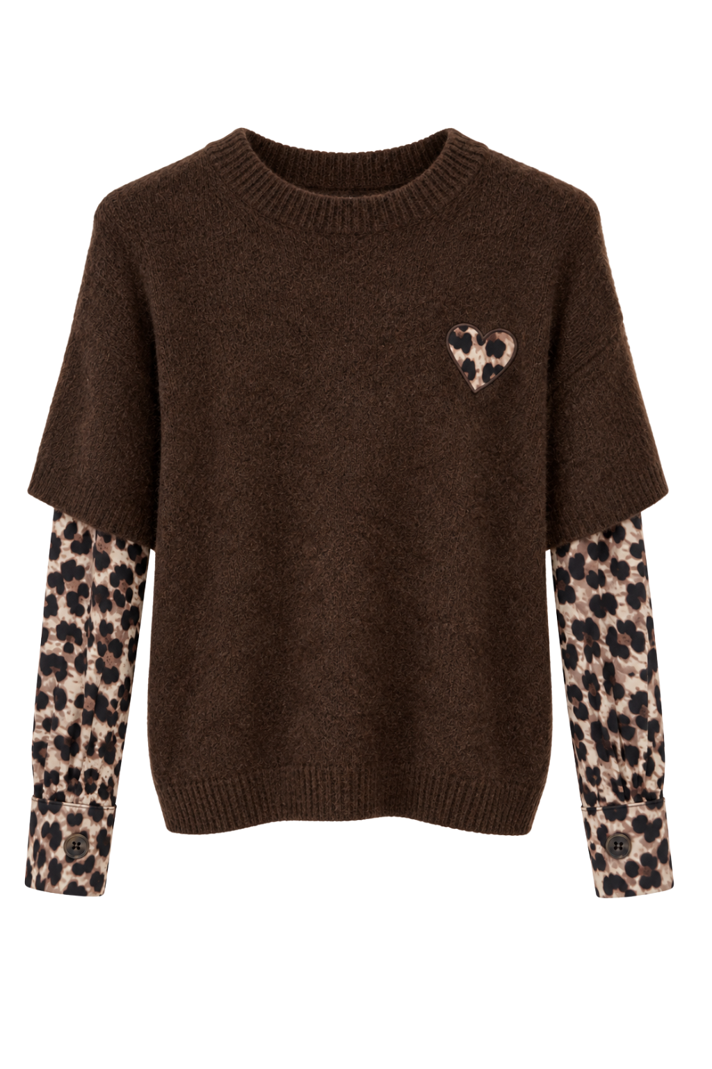 Leo Love Kuschelpullover, Gr. 34-44