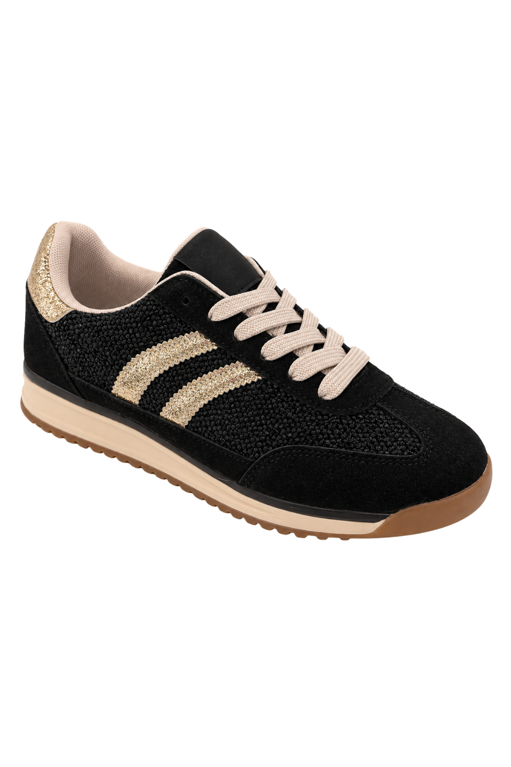Casual Sneaker schwarz, Gr. 36-41