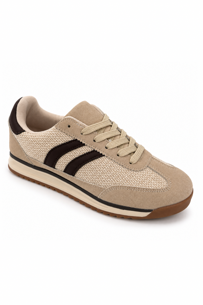 Casual Sneaker beige, Gr. 36-41