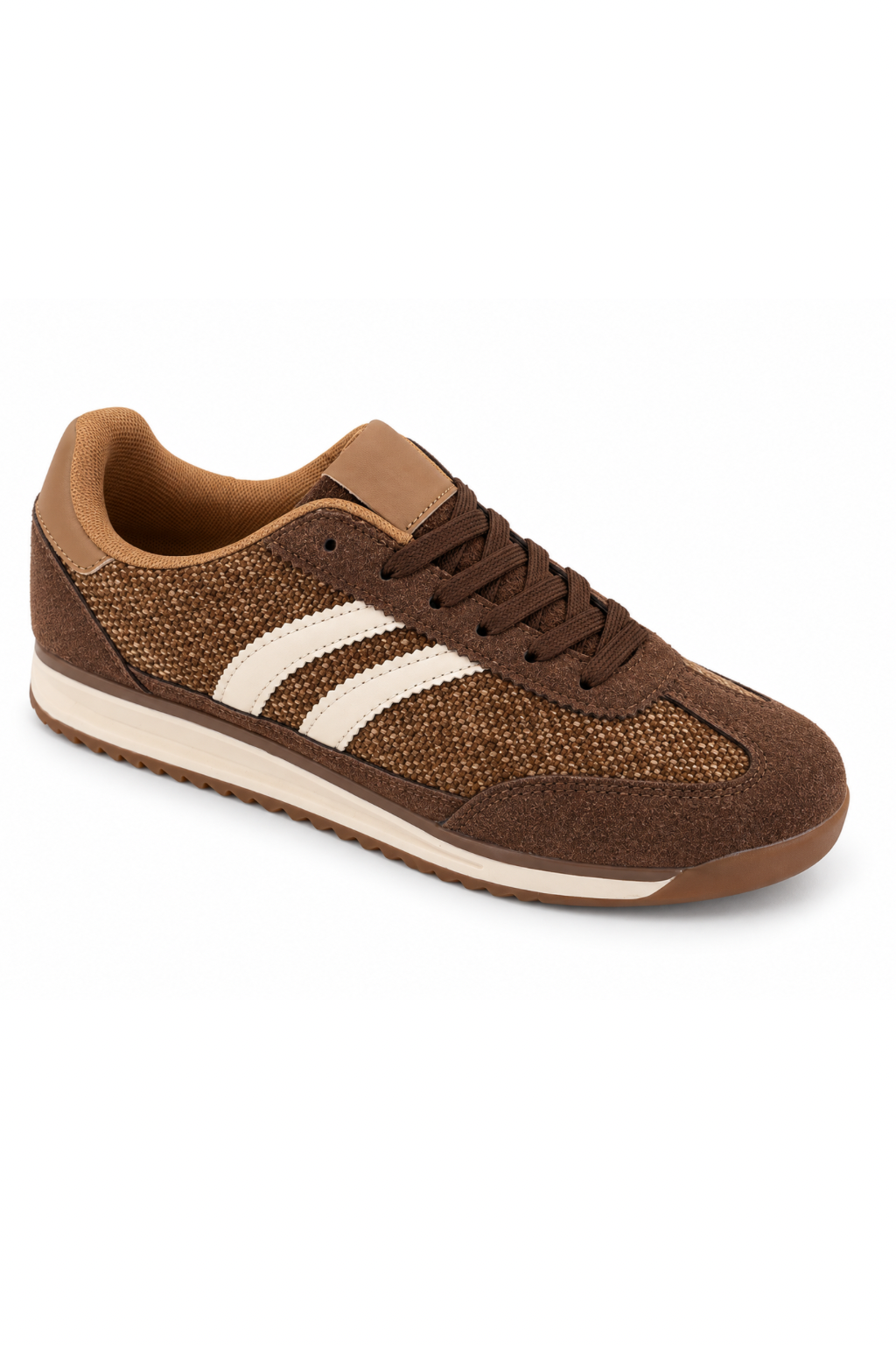 Casual Sneaker braun, Gr. 36-41