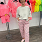 Leo Balloon Jeans rosa, Gr. 38-42