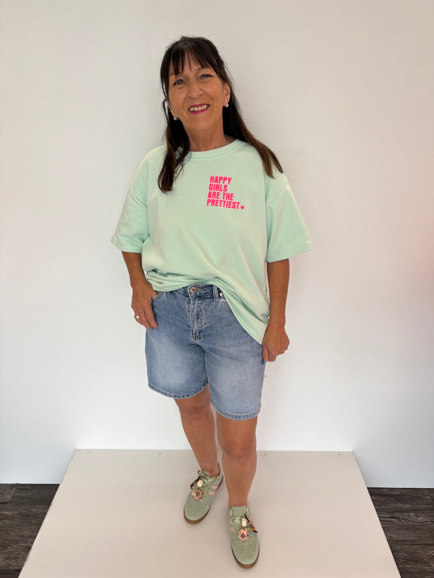 Shirt Happy Girls, Gr. 36-42