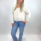 Cardigan beige Gr. 36-42