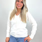 Cardigan wollweiß, Gr. 34-40