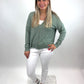 Cardigan salbei Gr. 36-42