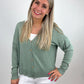 Cardigan salbei Gr. 36-42