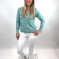 Cardigan mint, Gr. 34-40