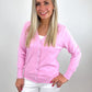 Cardigan rosa, Gr. 34-40