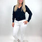 Cardigan schwarz, Gr. 34-40