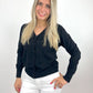Cardigan schwarz, Gr. 34-40
