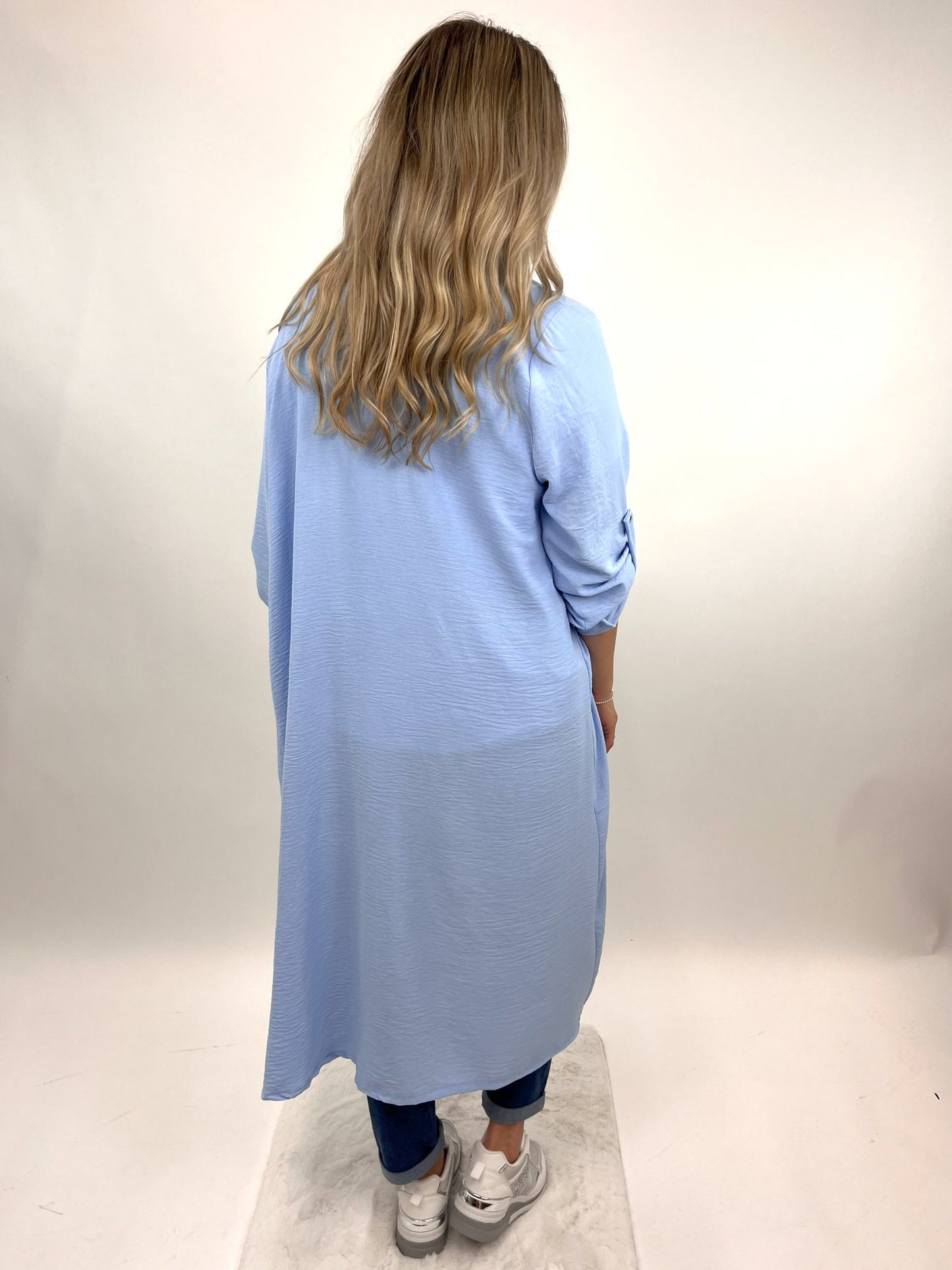 Cardigan hellblau , Gr. 36-42