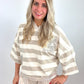 Hoodie mit Paillettenblumen,  Gr.36-44
