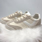 Sneaker beige/weiß , Gr. 36-41