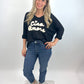 Pullover Ciao Amore schwarz , Gr. 36-44