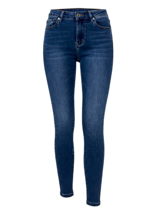 Skinny Jeans blau, Gr. 34-42