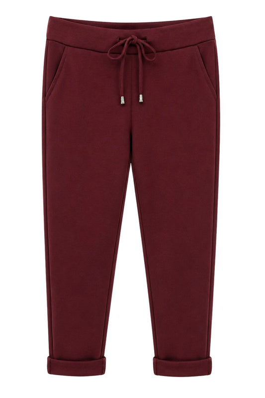 Joggpants "Soft Comfort" bordeaux, Gr. 34-40