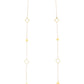 Kette "Kleeblatt" gold